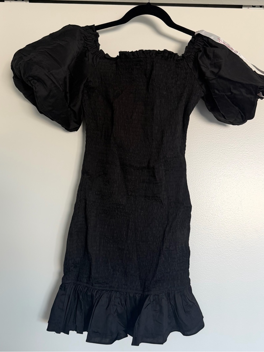 Missguided little black dress